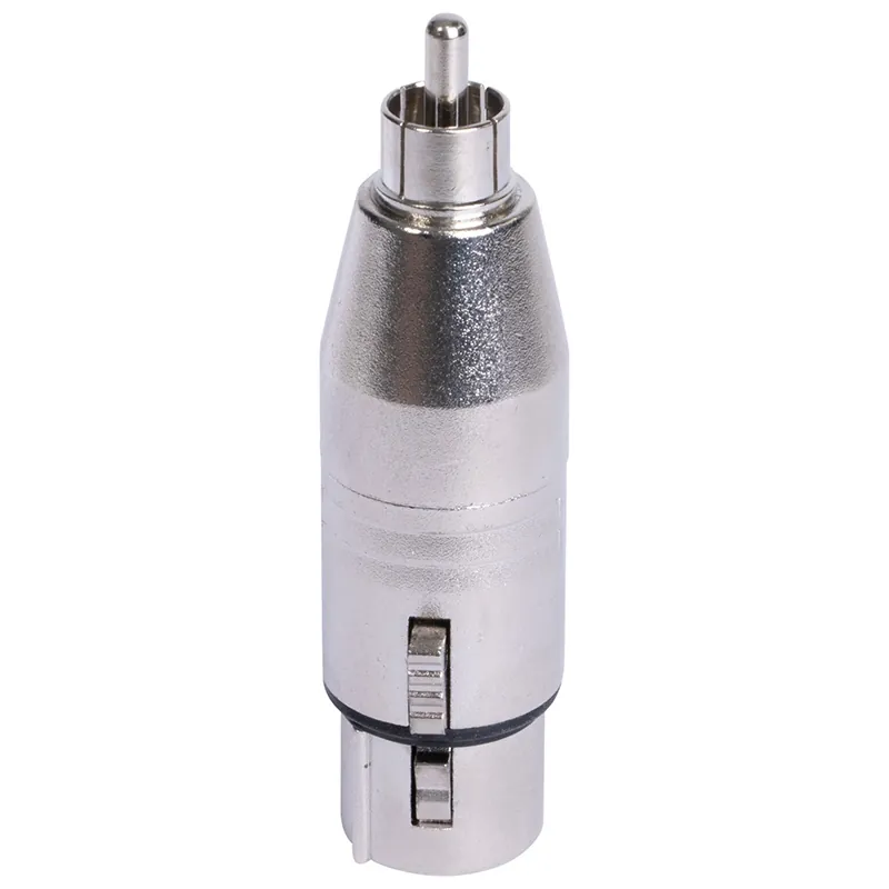 Adaptor XLR Mama - RCA Tata Metal