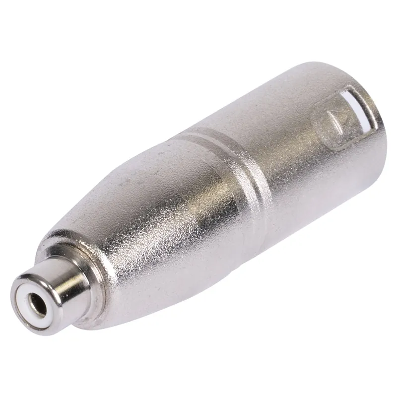 Adaptor XLR Tata - RCA Mama Metal