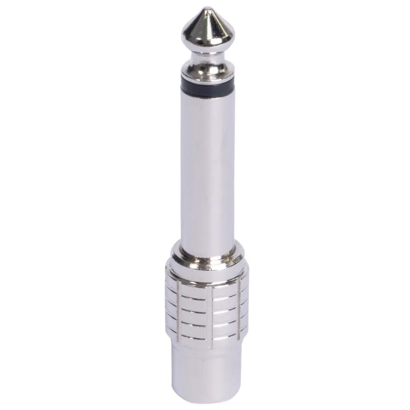 Adaptor Jack 6.35 Tata - RCA Mama Metal Mono