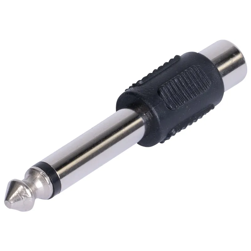Adaptor Jack 6.35 Tata - RCA Mama Mono