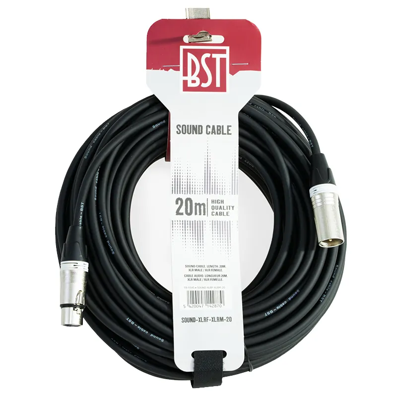 Cablu Profesional XLR Tata - XLR Mama 20M