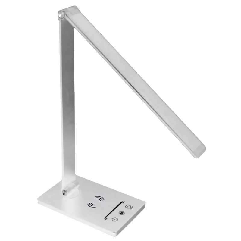 Lampa Birou Smart 5W 3IN1 Incarcare Wireless- Alb