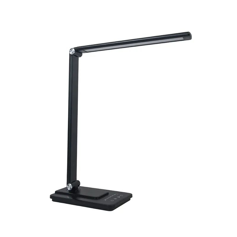 Lampa Birou Smart cu Acumulator 8W 3IN1 - Negru