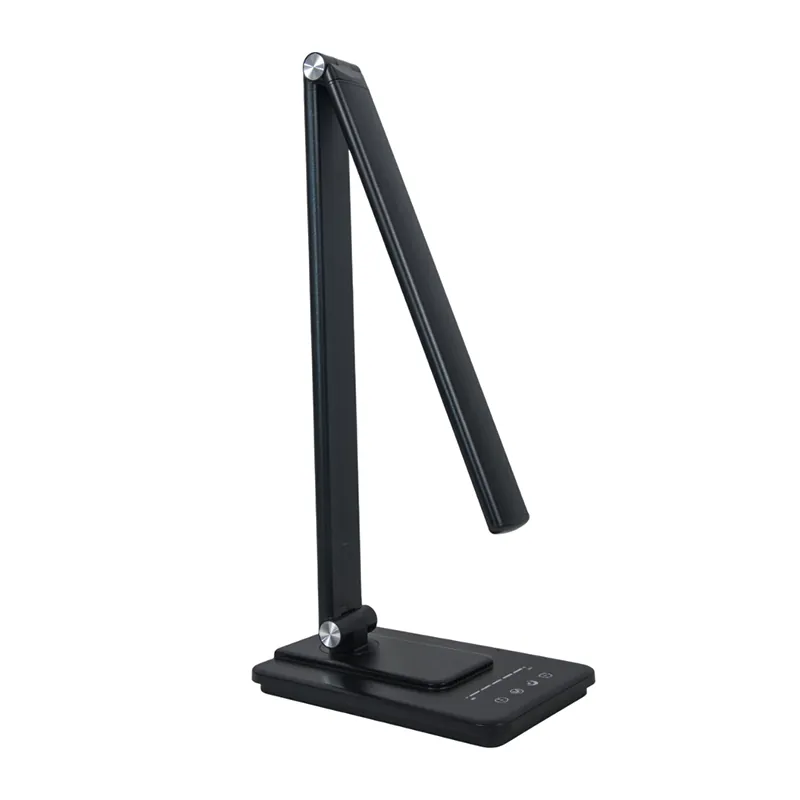 Lampa Birou Smart cu Acumulator 8W 3IN1 - Negru