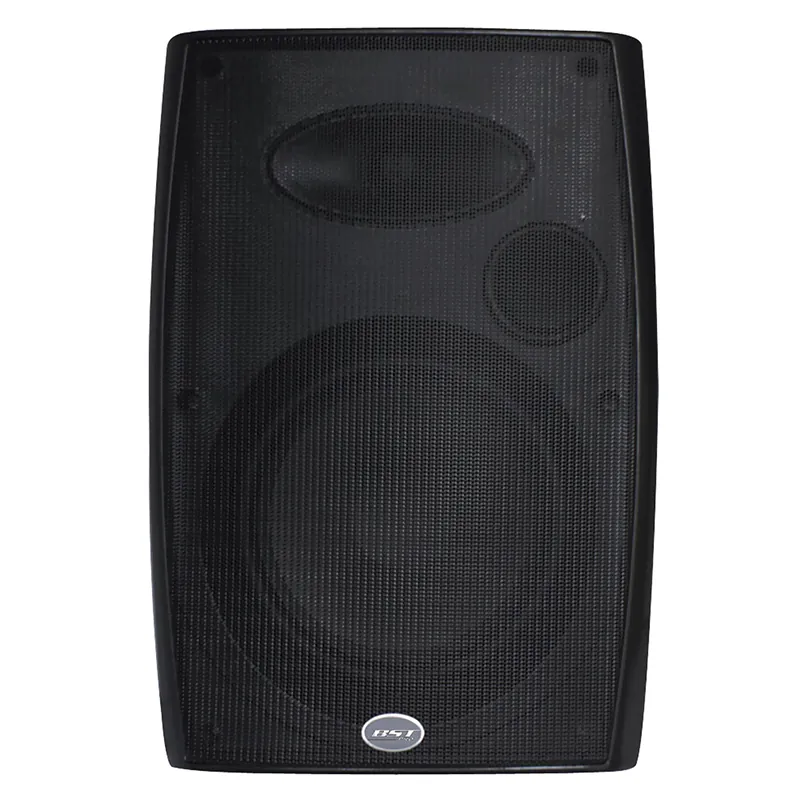 Set 2 Boxe Sonorizare Linie 4" 100V 30W Negru Bst