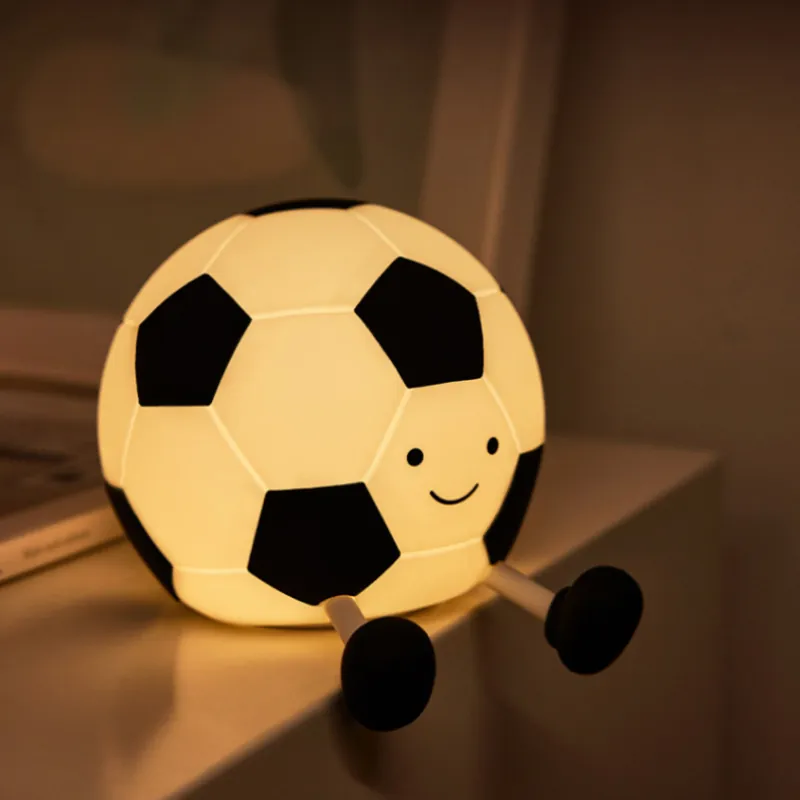 Lampa Veghe 2W 1200MAH 5V 1A Model Minge Fotbal