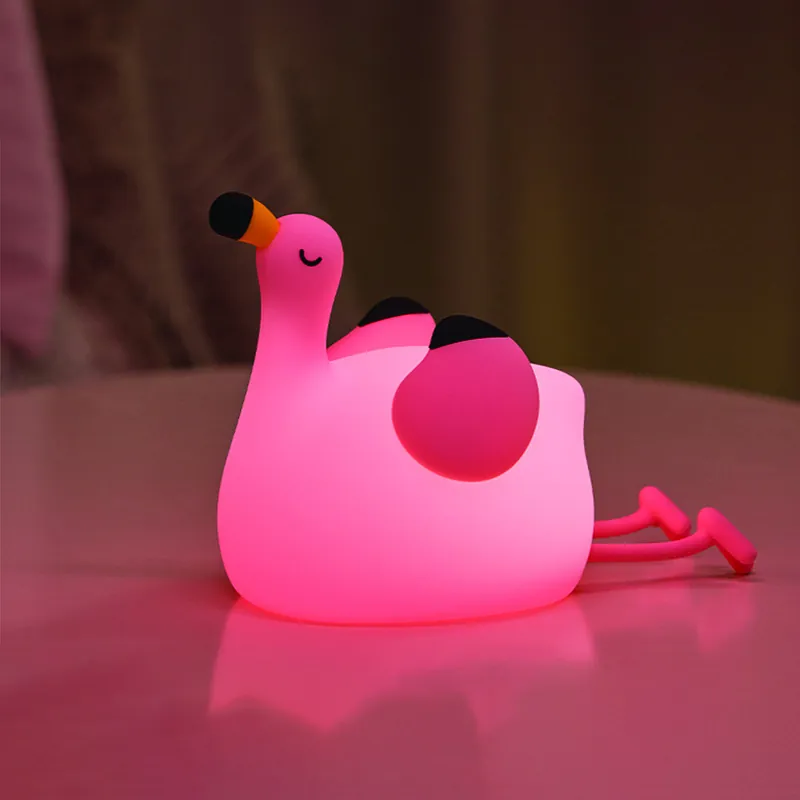 Lampa Veghe 2W 1200MAH 5V 1A Model Flamingo