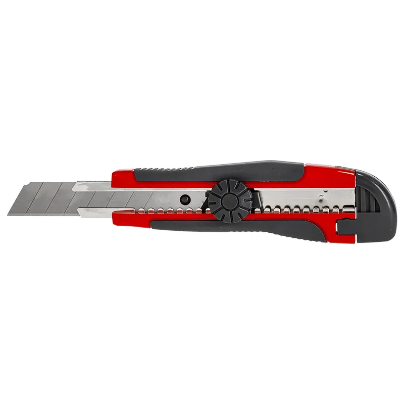 Cutter Cauciucat cu Ghidaj si Rozeta Blocare - 18MM X 3