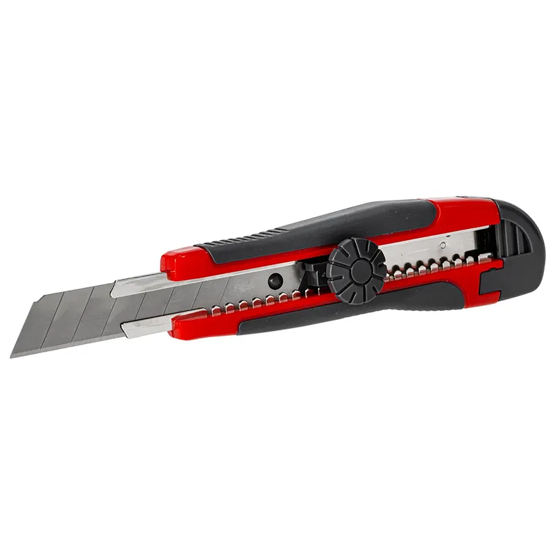 Cutter Cauciucat cu Ghidaj si Rozeta Blocare - 18MM X 3