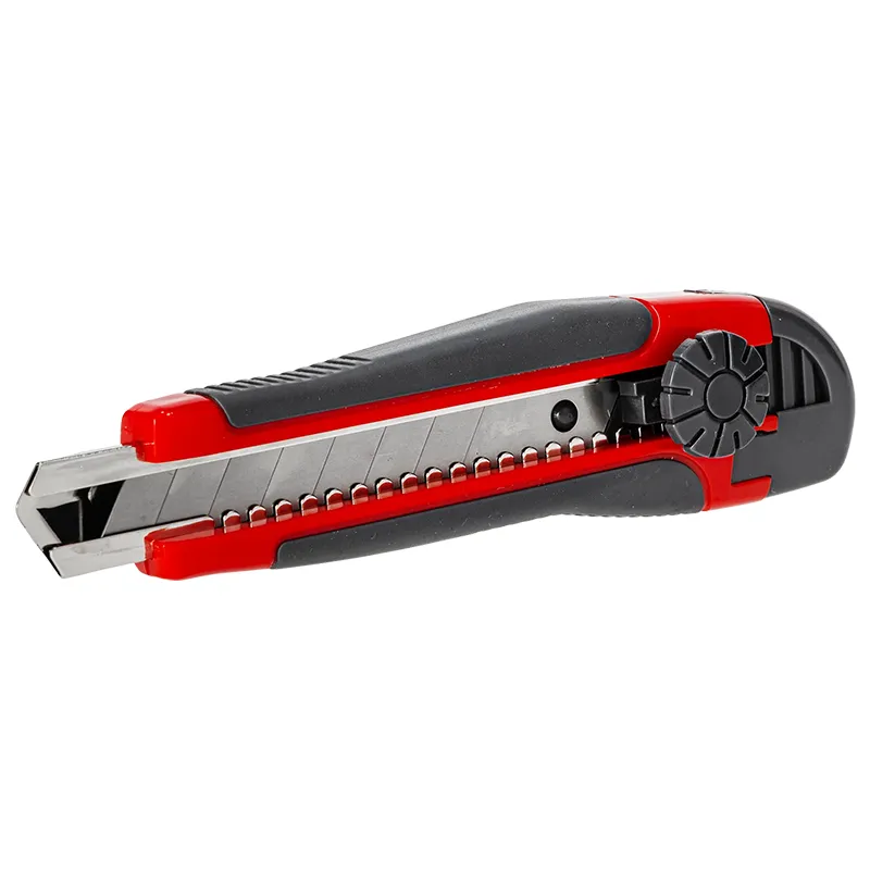 Cutter Cauciucat cu Ghidaj si Rozeta Blocare - 18MM X 3