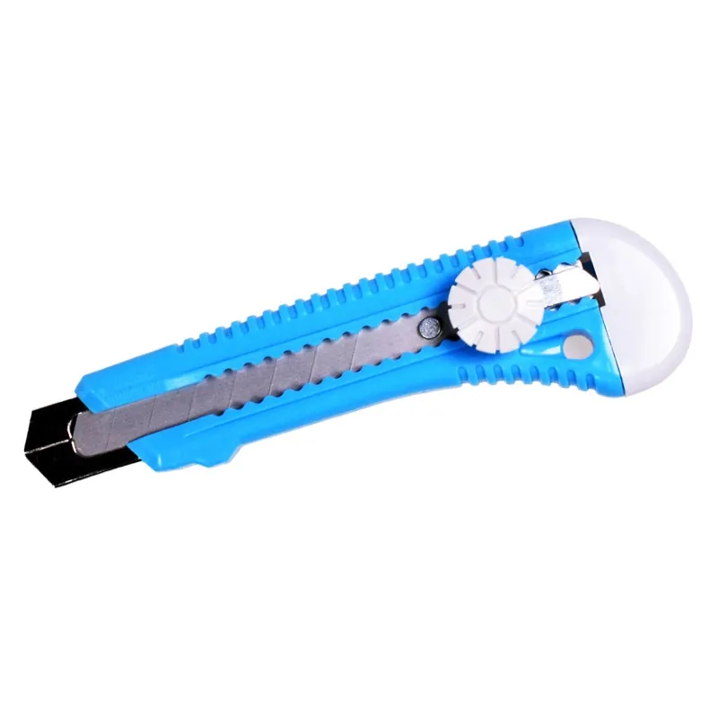 Cutter Plastic cu Ghidaj si Rozeta Blocare - 18MM