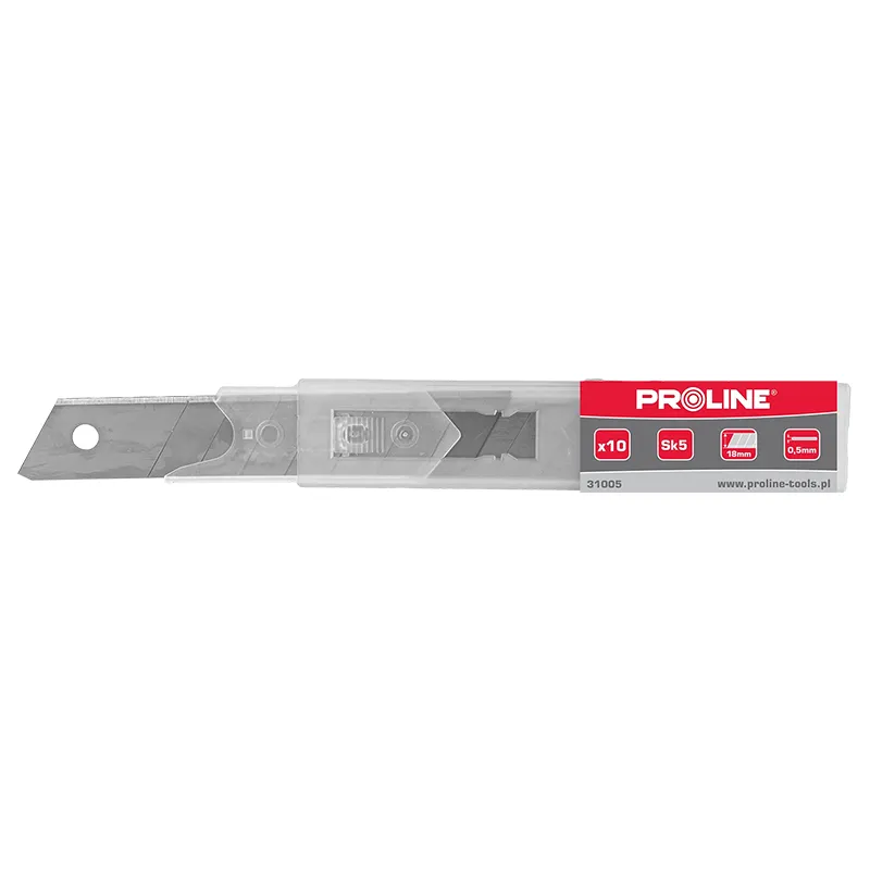 Lame Cutter Segmentate SK5 18MM, 10/Set