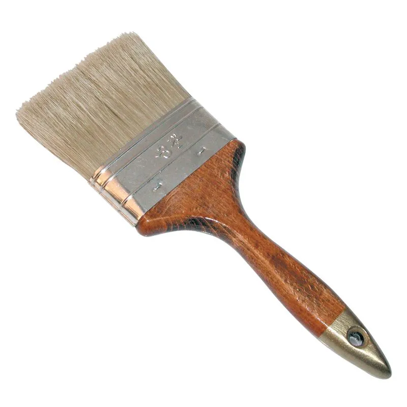 Pensula Par Natural cu Maner Lacuit 3.0 X15MM