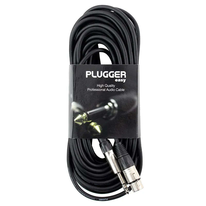 Cablu XLR Mama - Jack 6.35 Tata Stereo 15M