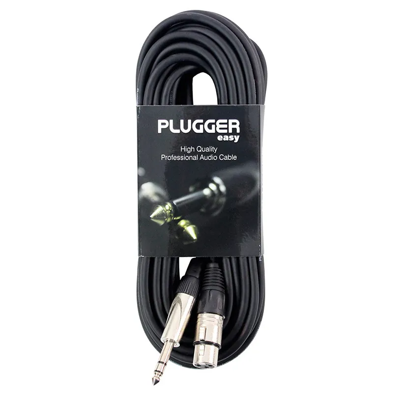Cablu XLR Mama - Jack 6.35 Tata Stereo 10M