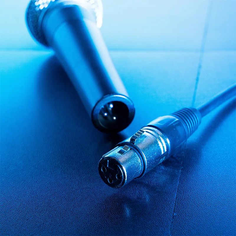 Cablu XLR Mama - XLR Tata Stereo 0.6M