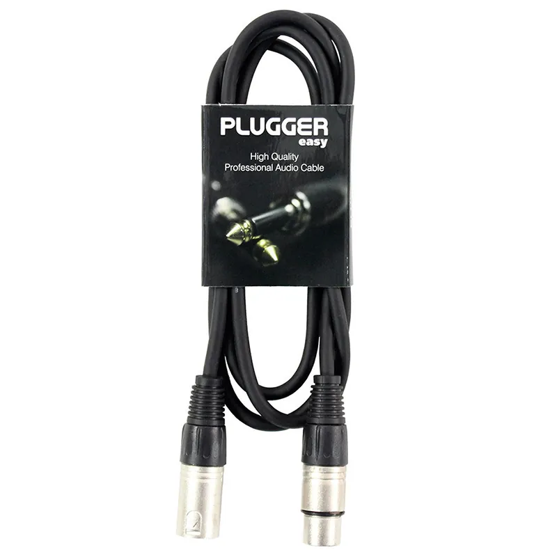 Cablu XLR Mama - XLR Tata Stereo 1.5M