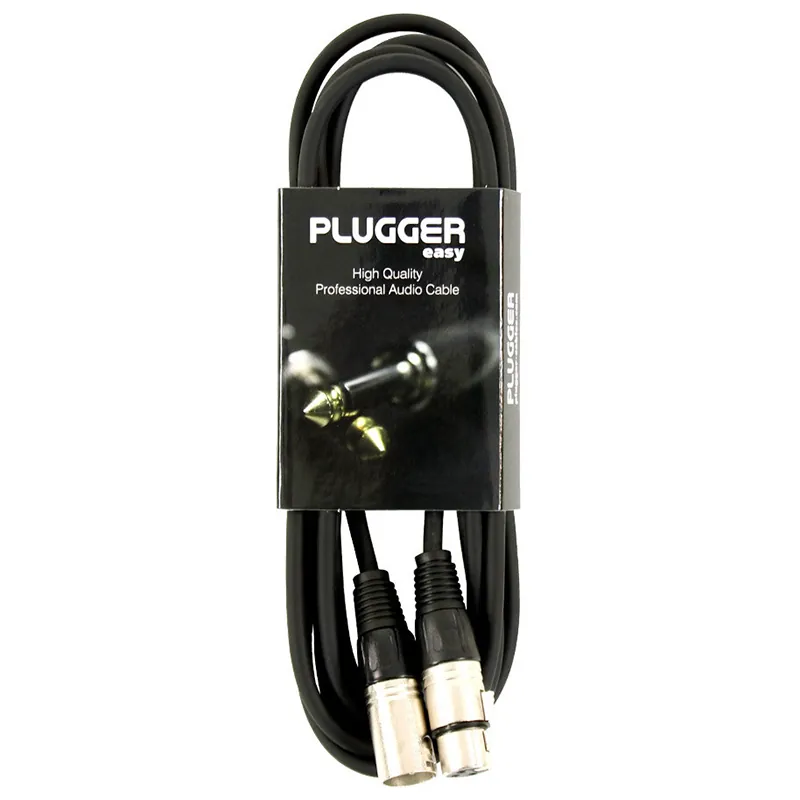 Cablu XLR Mama - XLR Tata Stereo 3M