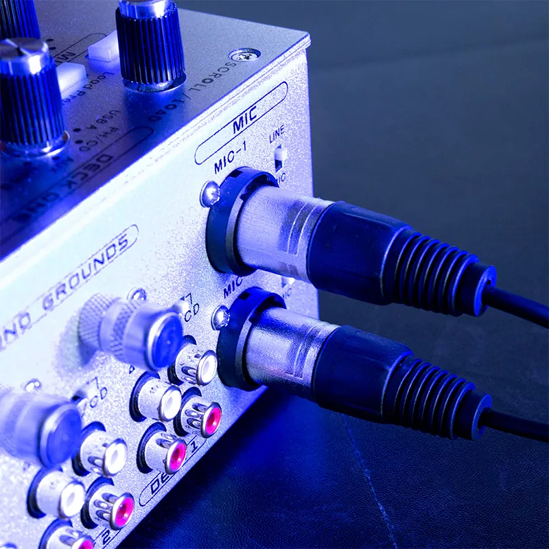 Cablu XLR Mama - XLR Tata Stereo 3M