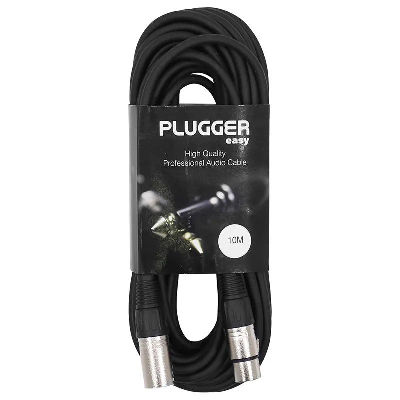 Cablu XLR Mama - XLR Tata Stereo 10M