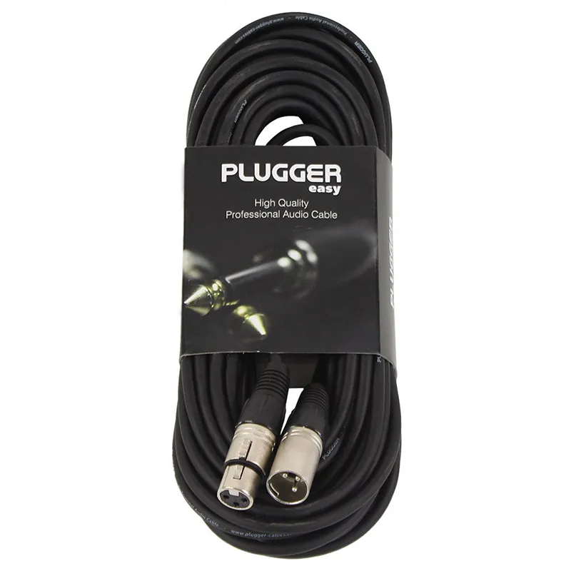 Cablu XLR Mama - XLR Tata Stereo 15M