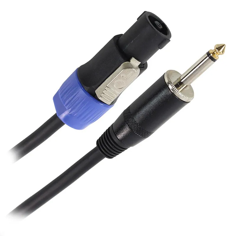 Cablu Speakon Tata - Jack Tata 6.3 Mono 15M