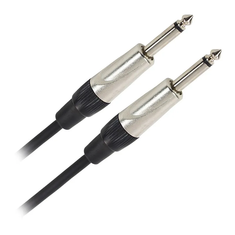Cablu Jack 6.35 Tata Stereo - Jack Tata Stereo 6.35 3M