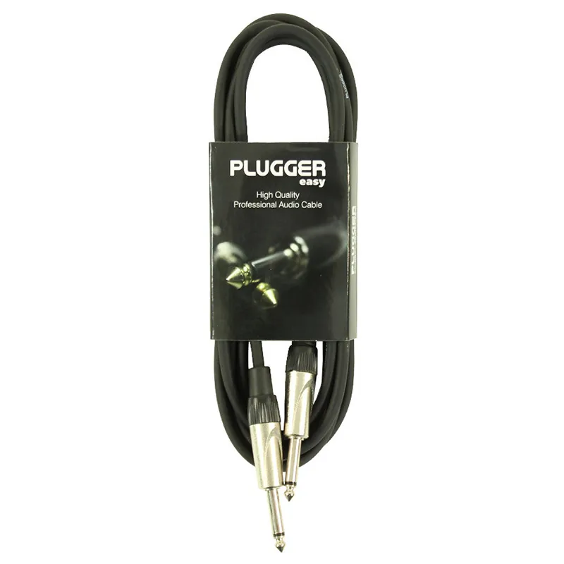 Cablu Jack 6.35 Tata Stereo - Jack Tata Stereo 6.35 3M