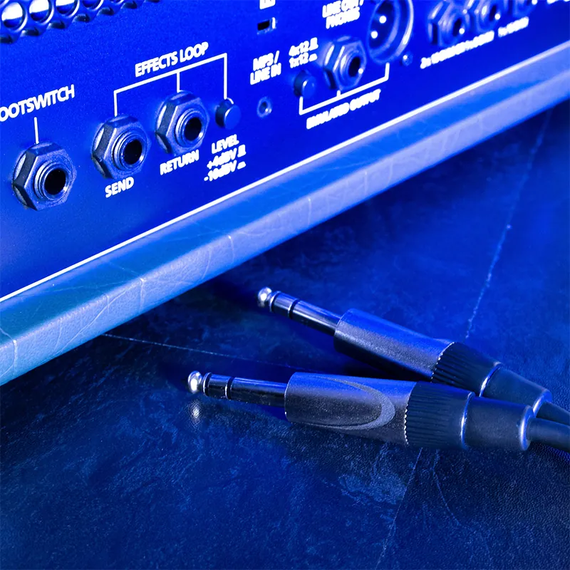 Cablu Jack 6.35 Tata Stereo - Jack Tata Stereo 6.35 3M
