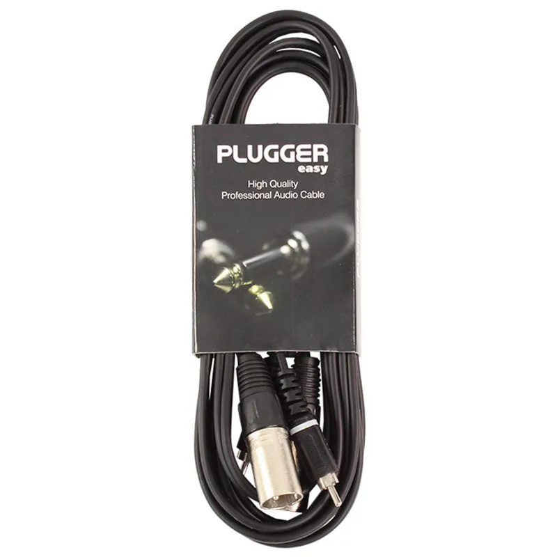 Cablu 2RCA Tata - 2X XLR Tata 3M
