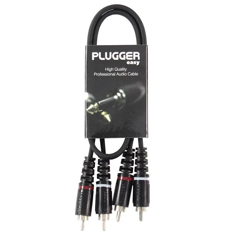 Cablu 2RCA Tata - 2RCA Tata 0.6M