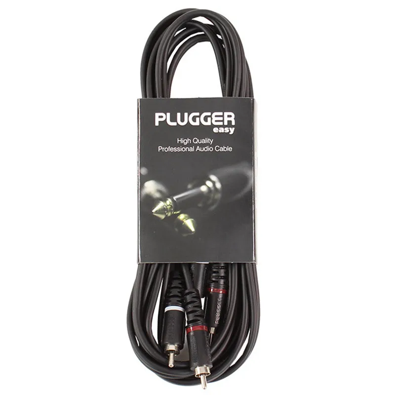 Cablu 2RCA Tata - 2RCA Tata 3M