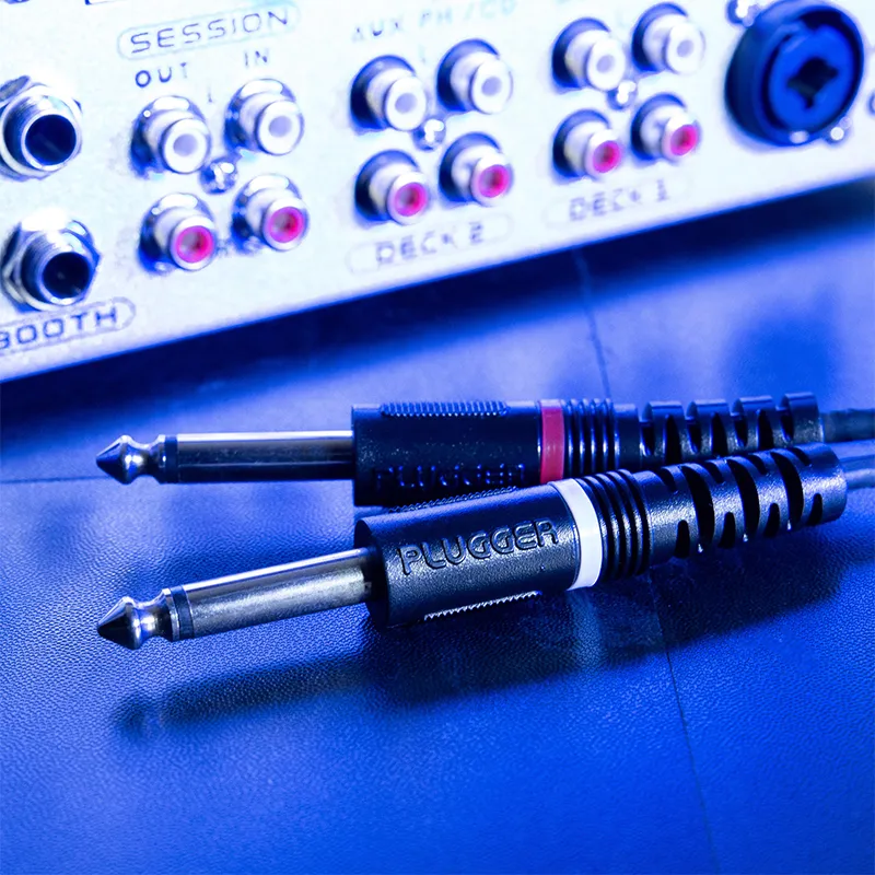 Cablu 2X Jack 6.35 Tata Mono - 2RCA Tata 3M