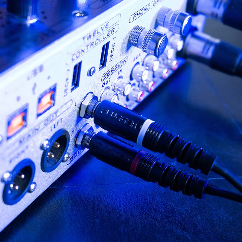 Cablu 2X Jack 6.35 Tata Mono - 2RCA Tata 3M