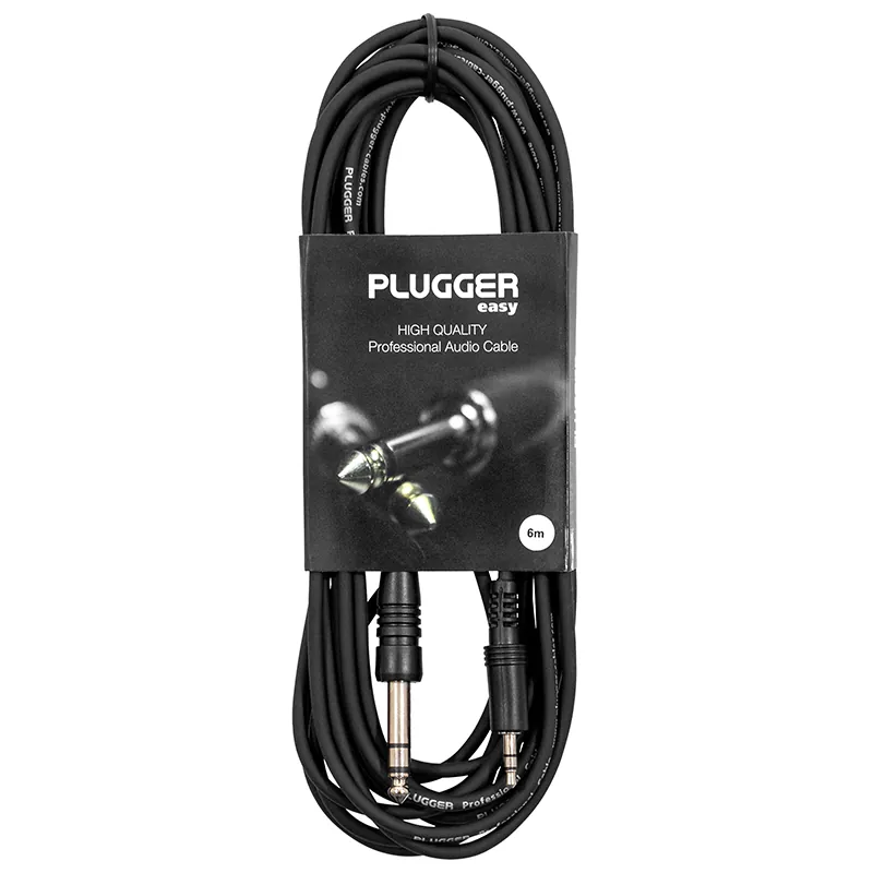 Cablu Jack 3.5 Tata Stereo - Jack 6.35 Tata Stereo 6M
