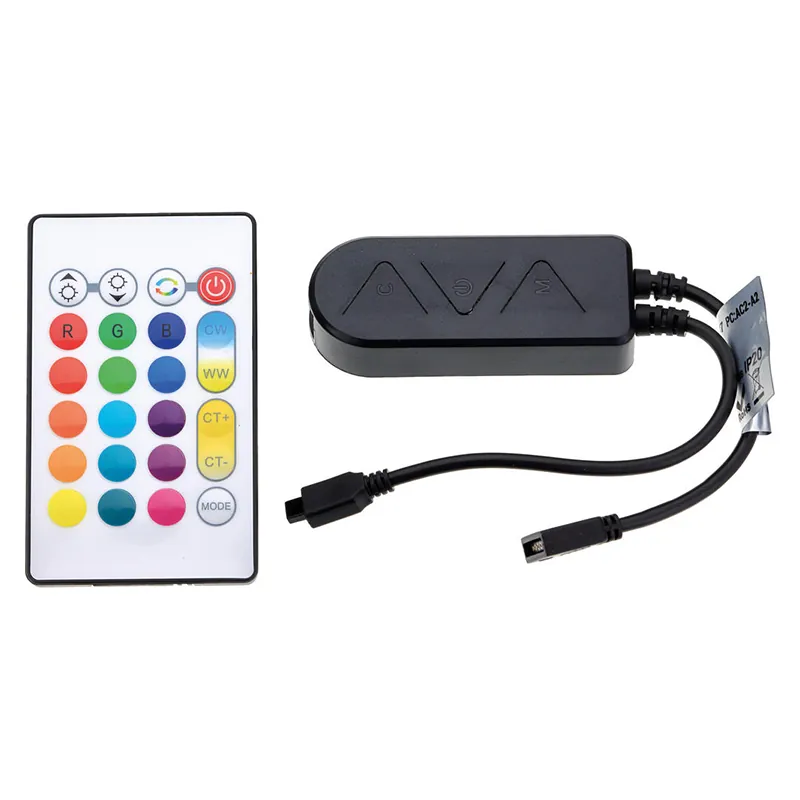 Controller RGB Cct Wifi Smart Tuya 24 Butoane