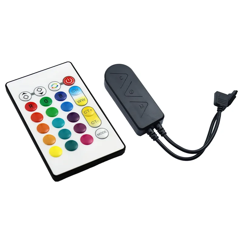 Controller RGB Cct Wifi Smart Tuya 24 Butoane