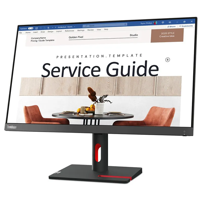 Monitor 24 Inch Fhd Ips S24I-30 Thinkvision