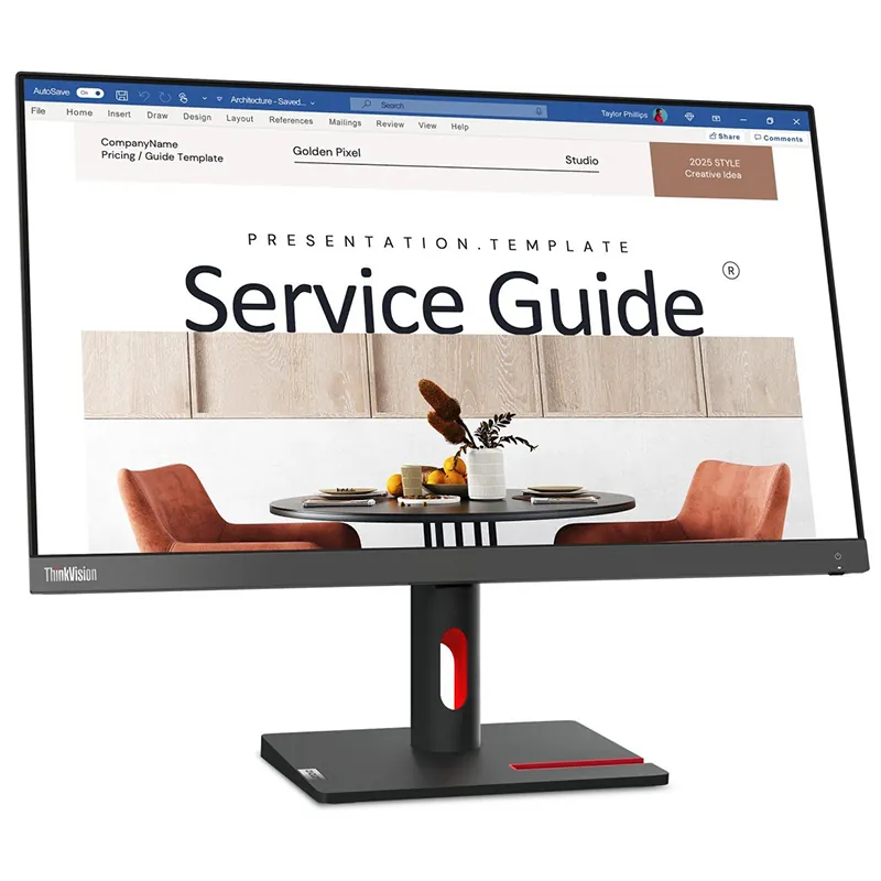 Monitor 24 Inch Fhd Ips S24I-30 Thinkvision