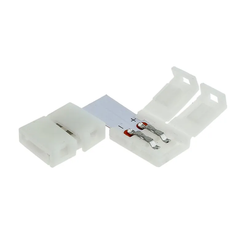 Conector Banda LED 3528 8MM Model in L