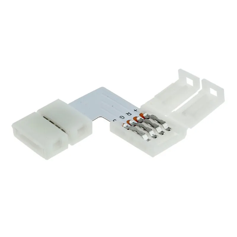 Conector Banda LED RGB 10MM Model in L