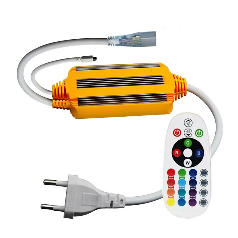 Alimentator Banda LED cu Controller RGB