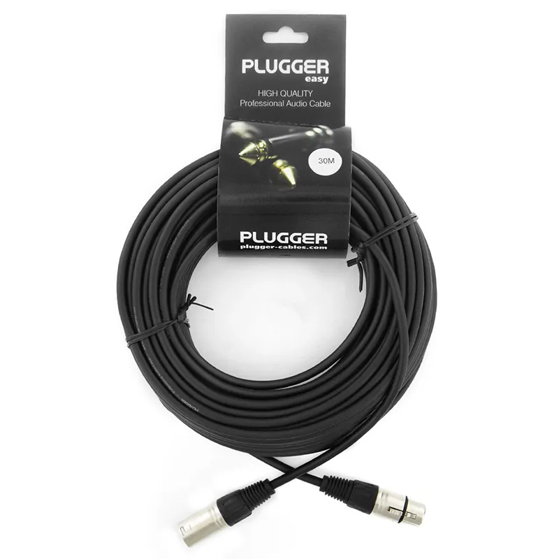 Cablu XLR Mama - XLR Tata Stereo 30M