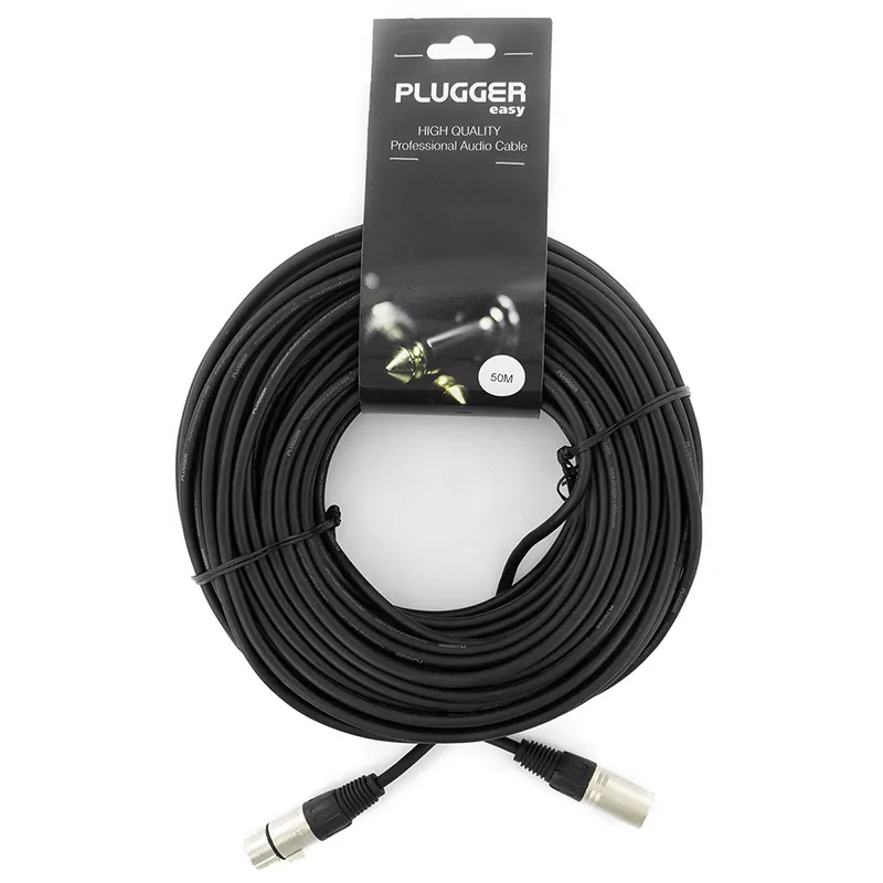 Cablu XLR Mama - XLR Tata Stereo 50M