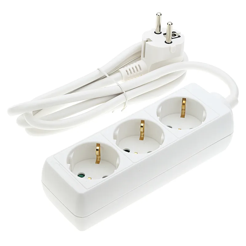 Prelungitor 3 Cai 1.5M(3G1MM) 16A Alb