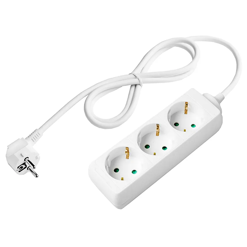 Prelungitor 3 Cai 1.5M(3G1MM) 16A Alb