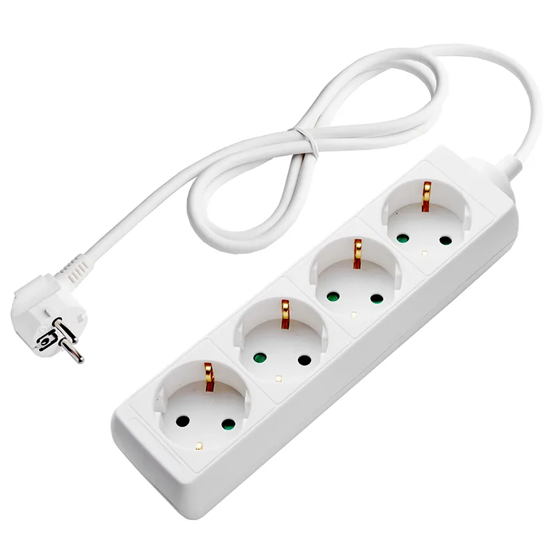 Prelungitor 4 Cai 1.5M(3G1MM) 16A Alb