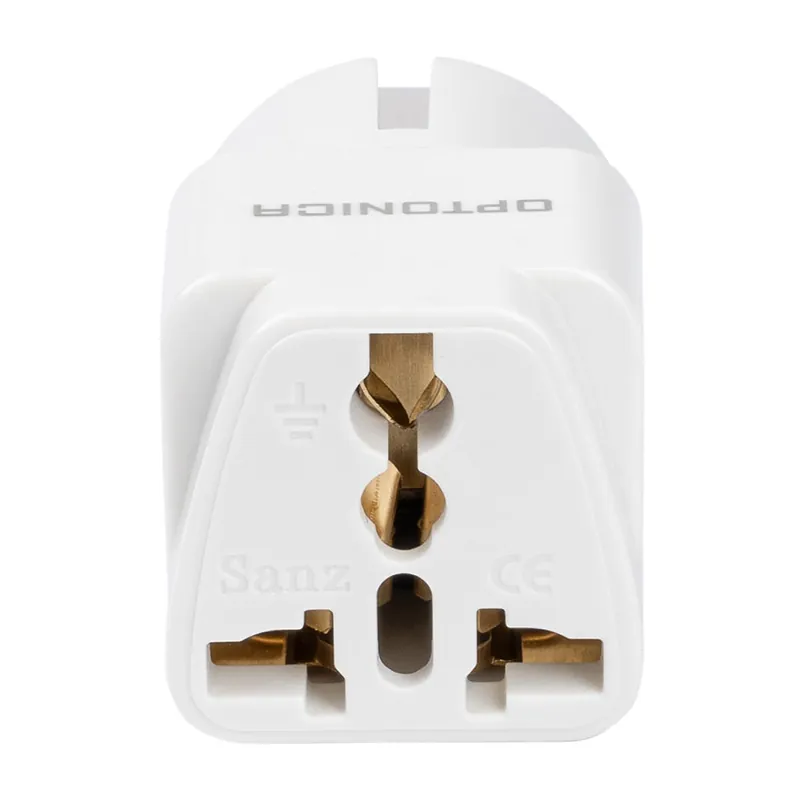 Adaptor Norma Uk 220V 1000W 10A Cupru - Alb