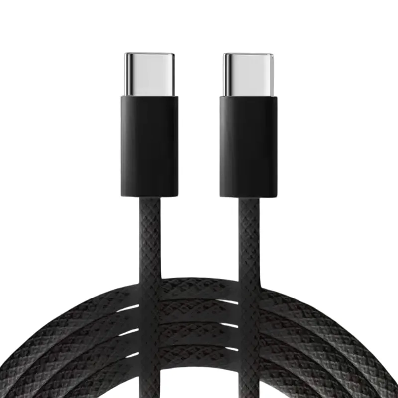 Cablu Tip C - Tip C 1M 3A - Negru