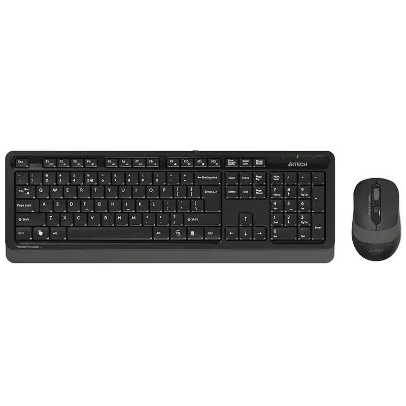 Kit Tastatura si Mouse Wireless FG1010 A4TECH